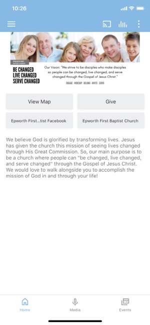 Epworth First Baptist Church(圖1)-速報App