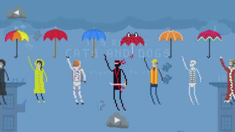 It's Raining Cats and Dogs