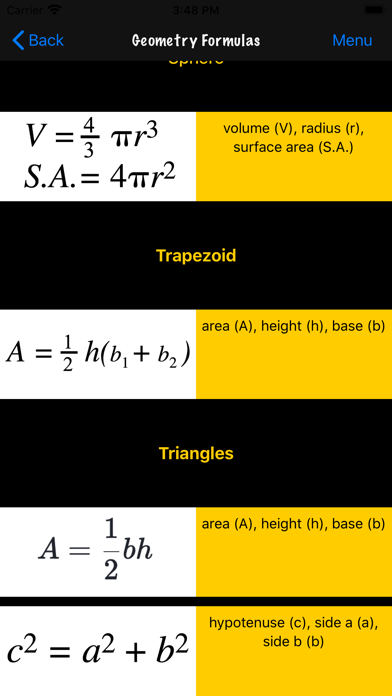 How to cancel & delete Math and Science Formulas from iphone & ipad 3