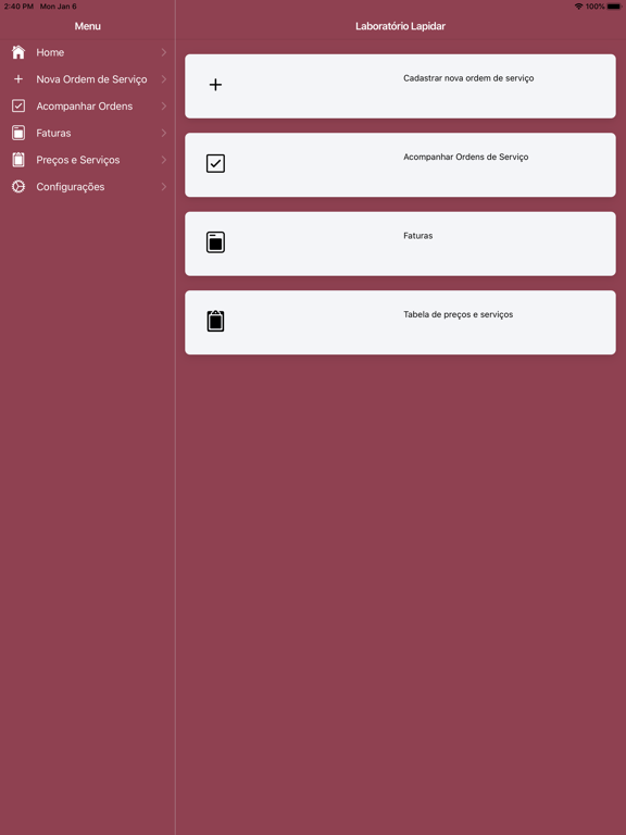 Screenshot #4 pour Laboratório Lapidar