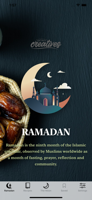 Ramadan Kareem Recipes & More(圖1)-速報App