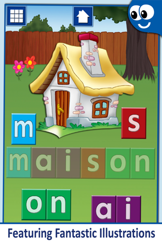 French First Words Phonics Pro - náhled