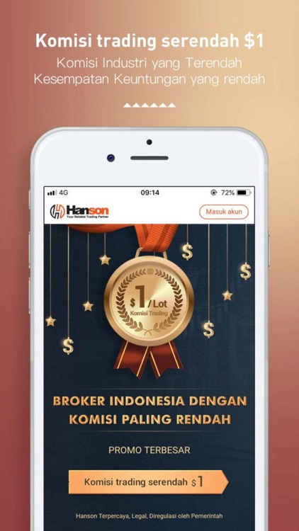 Hanson forex