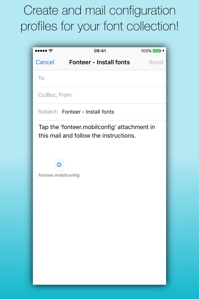 Fonteer Premium screenshot 2