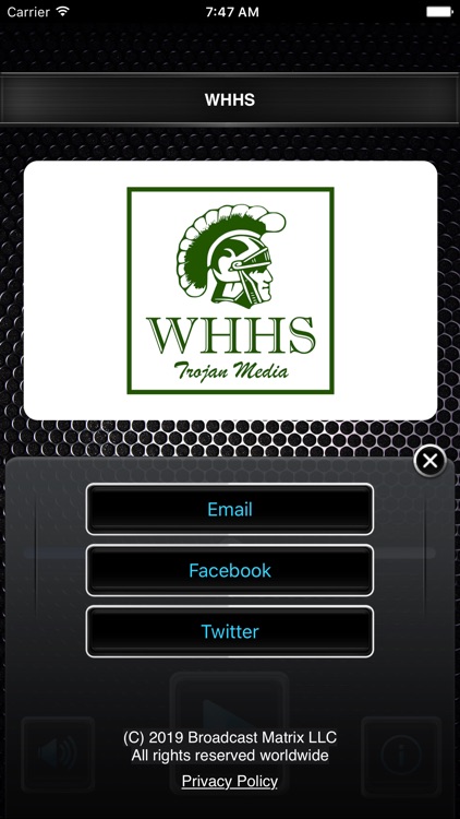 Trojan Media – WHHS