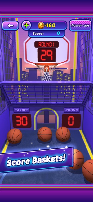 Pocket Arcade Coins Claw Hoops(圖1)-速報App