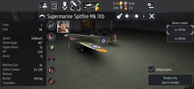 Warplanes: WW2 Dogfight FULL(圖8)-速報App