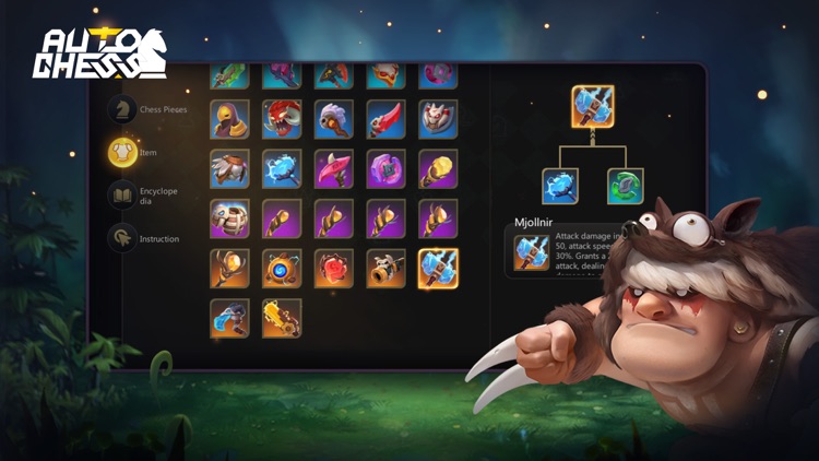 Auto Chess:Origin screenshot-3