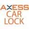 Open the door of your Axess equipped vehicle and set sensitivity distance