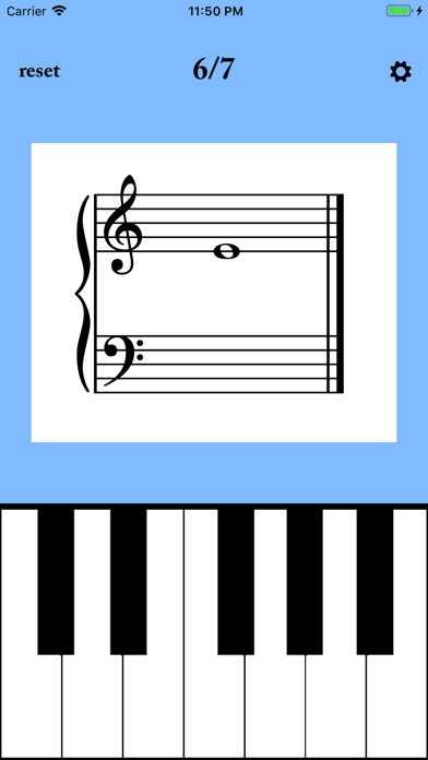Piano Note Trainer screenshot 2