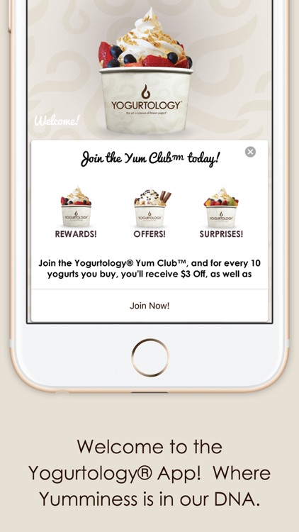 Yogurtology App