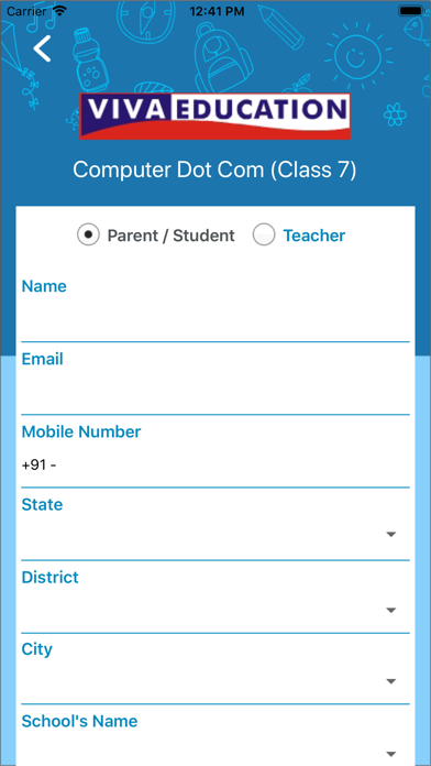 How to cancel & delete Viva Computer Dot Com Class 7 from iphone & ipad 2