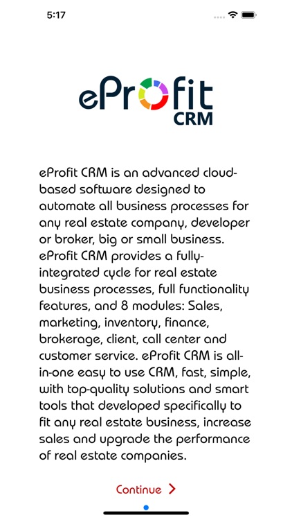 ProSales - eProfit CRM