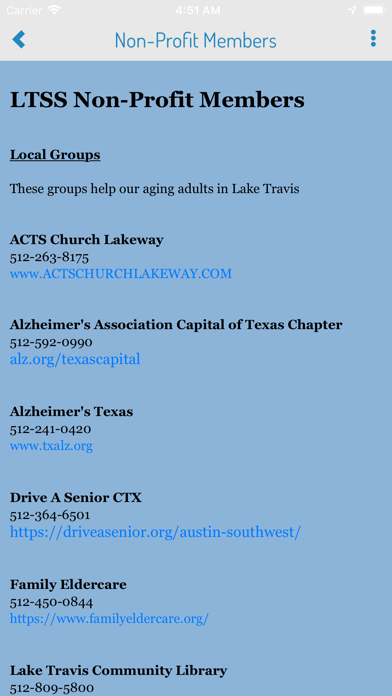 LT Senior Services screenshot 4