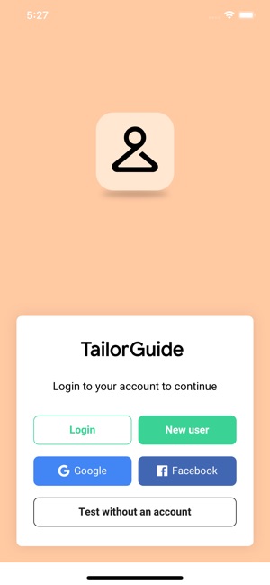 TailorGuide