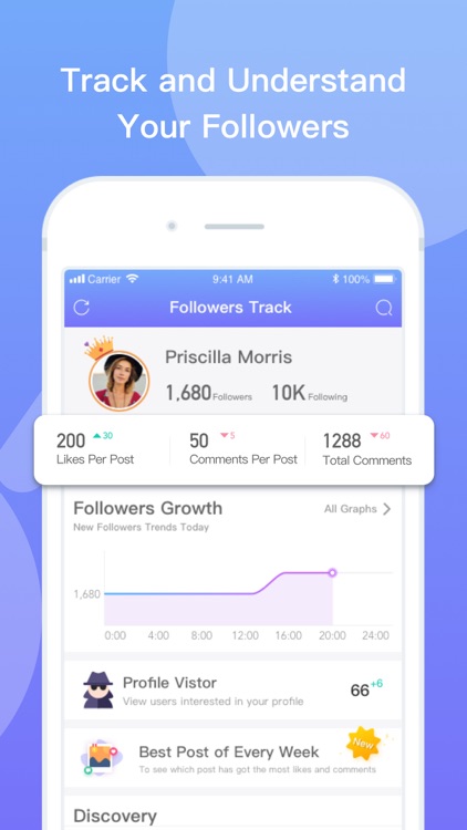 Followers for Instagram Track