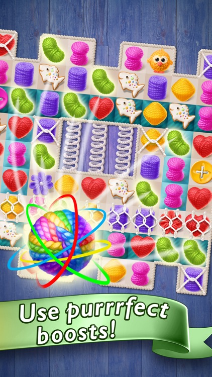 Knittens – A Fun Match 3 Game
