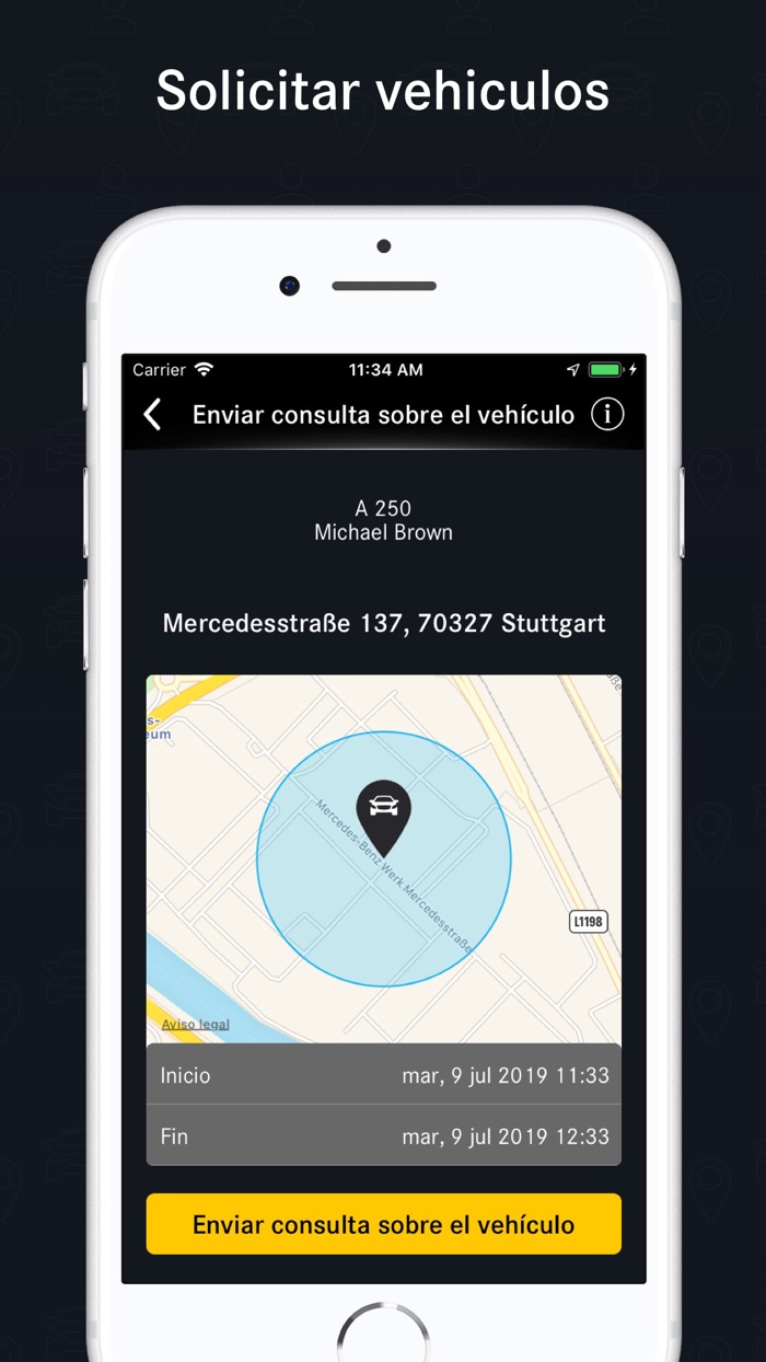 Mercedes me Car Sharing