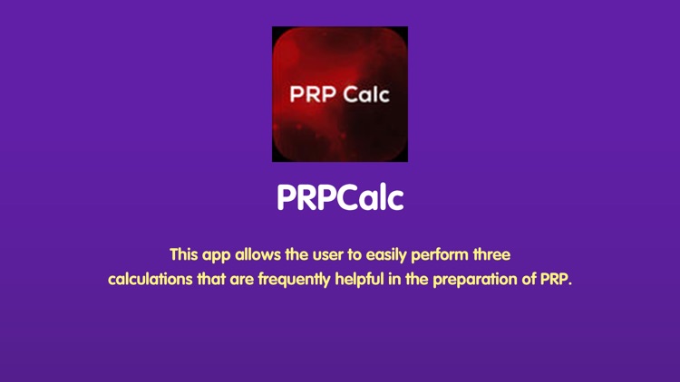 PRPCalc