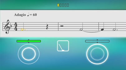 How to cancel & delete Musical Meter 1: tempo from iphone & ipad 1
