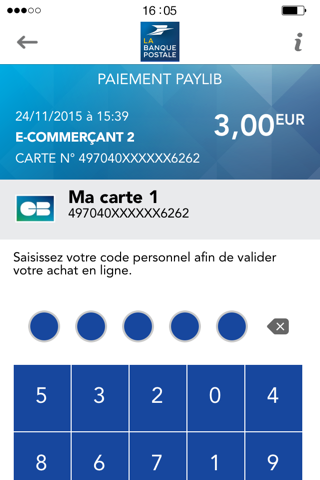 Mes Paiements screenshot 2