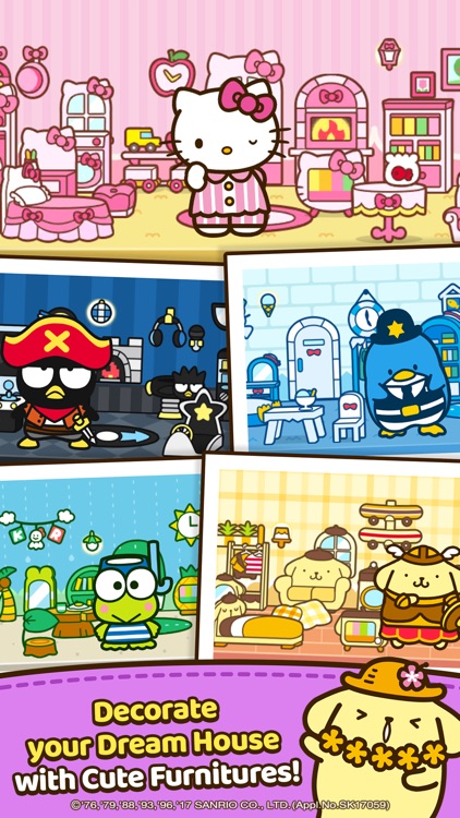 Hello Kitty Friends screenshot-0