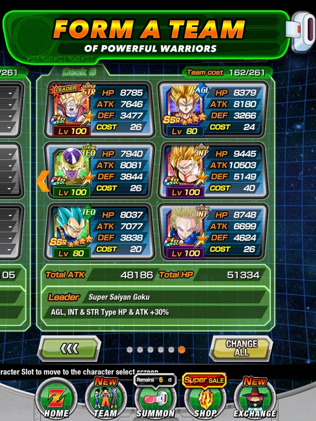 Dragon Ball Z Dokkan Battle On The App Store