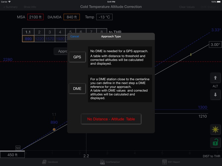 Cold WXR Altitude Correction screenshot-6