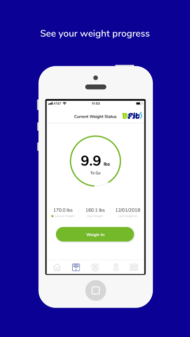 BFit Mobile: Your Benefits App screenshot 2