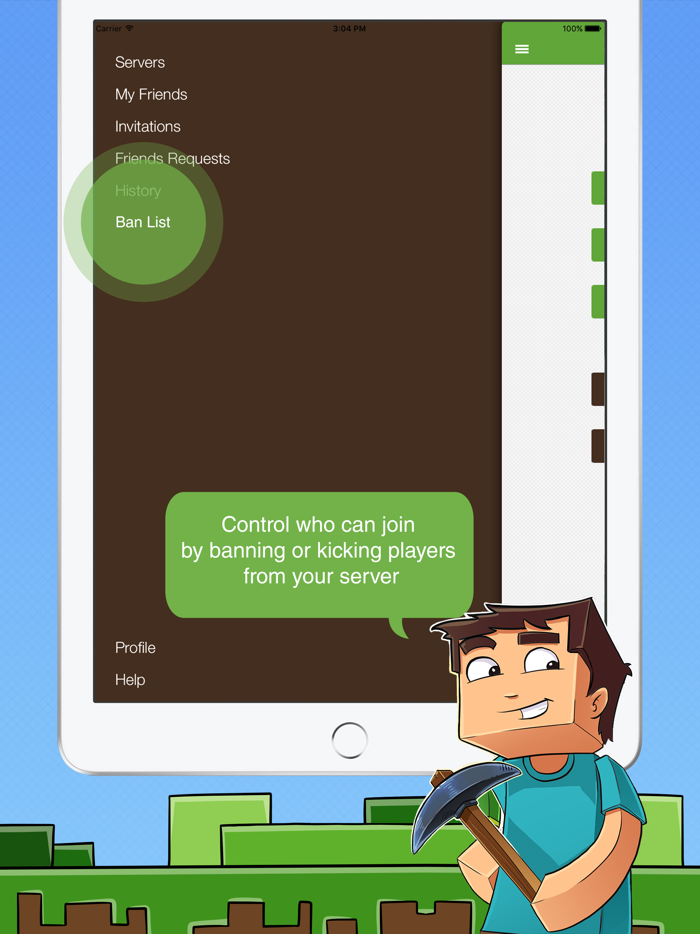 Multiplayer for Minecraft PE