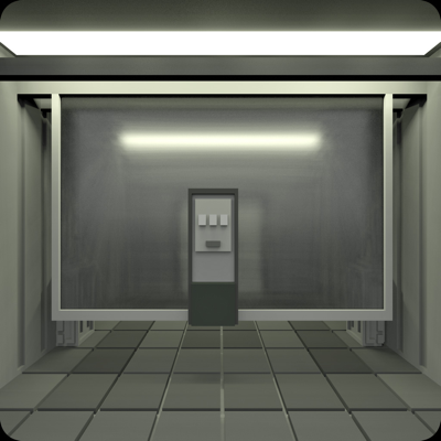 Room escape in voxels