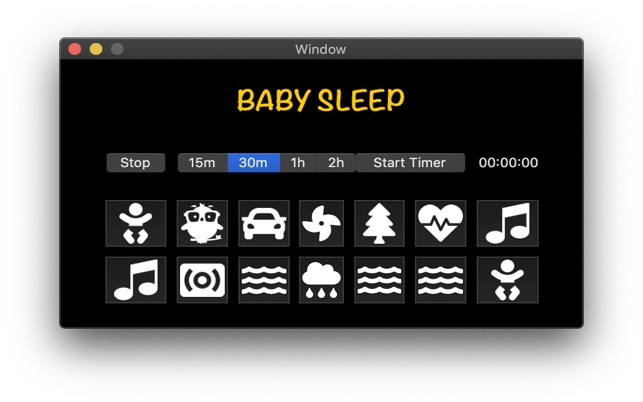 Baby Sleep ( White Noise )(圖1)-速報App