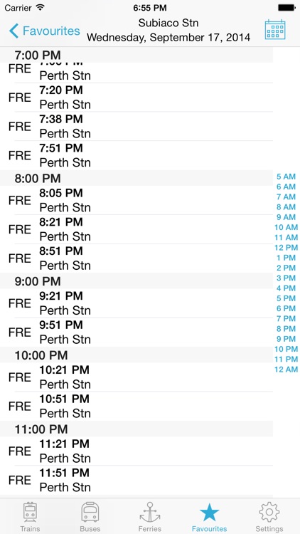 Should iRun Perth screenshot-4