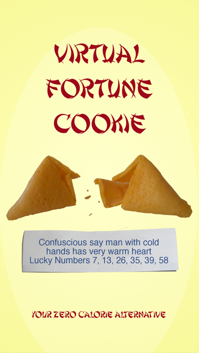 How to cancel & delete Virtual Fortune Cookie from iphone & ipad 1