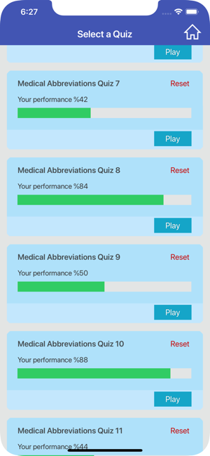 Medical Abbreviations Quiz(圖2)-速報App