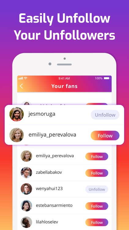 iMetric Tracker for Instagram screenshot-3