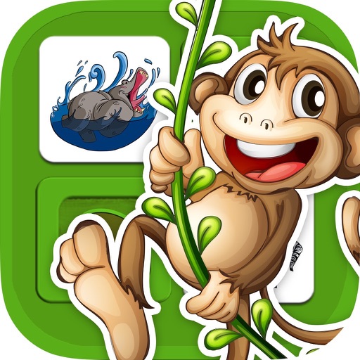 Animals Memo Games