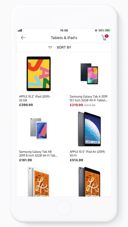 TouchSale.co.uk screenshot-3