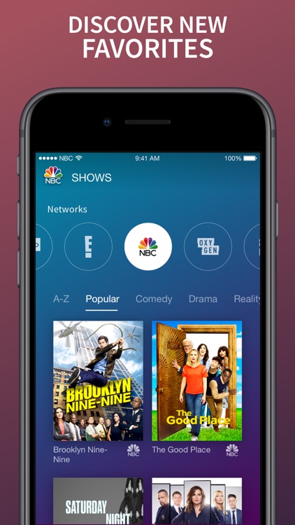 The NBC App – Stream TV Shows