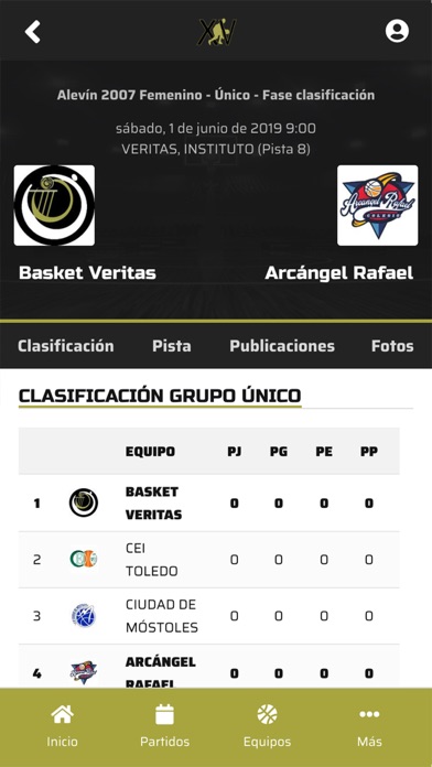Torneo Veritas screenshot 3