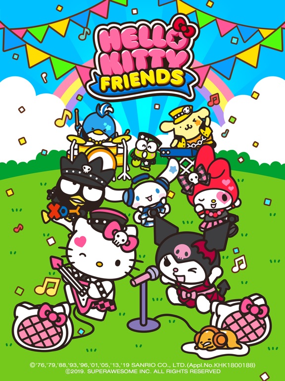  Hello  Kitty  Friends  bei Super Awesome Inc 