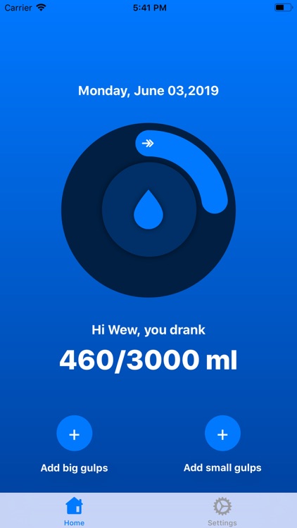 HydraWater Keeper App