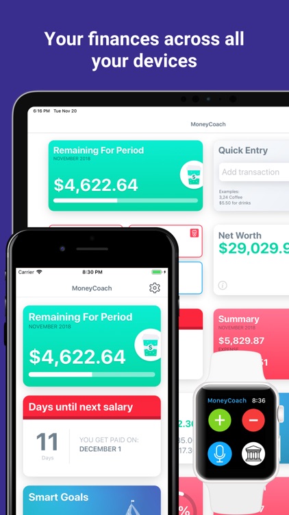 MoneyCoach - Save Money Easily screenshot-7