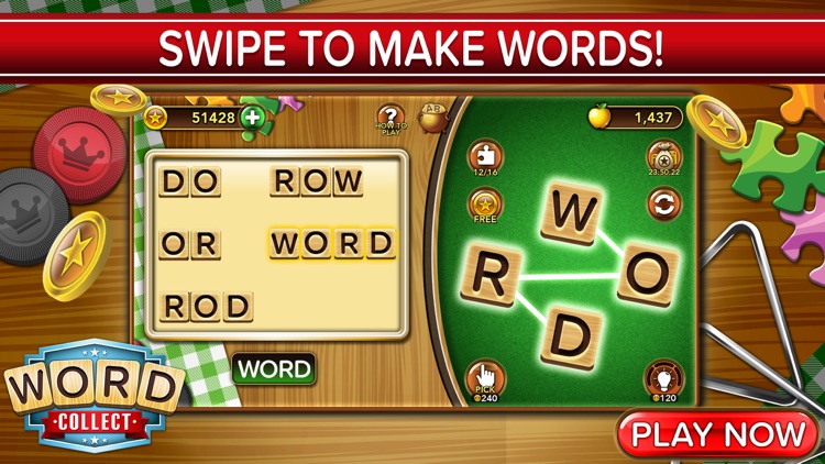 Word Collect: Word Games screenshot-0