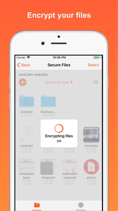 Secure Files - Personal Vault screenshot 3