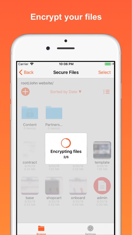 Secure Files - Personal Vault
