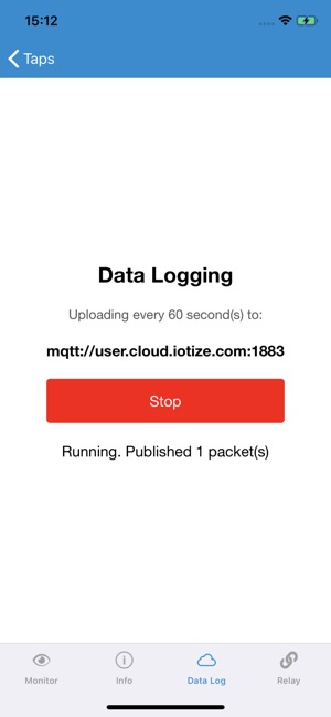 IoTize Tap Manager(圖5)-速報App