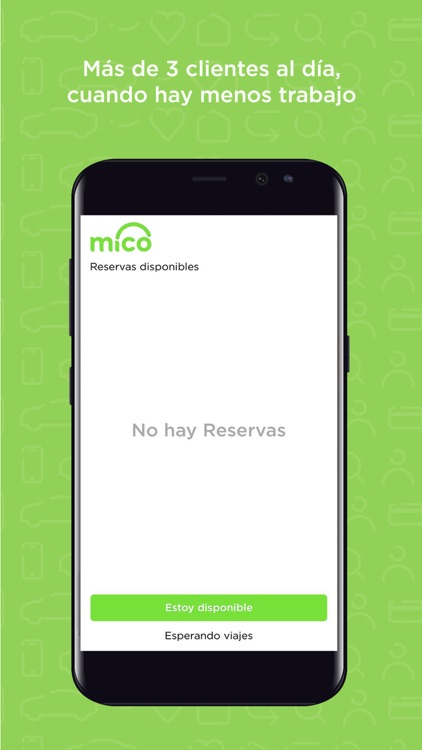 Mico (Micocar) para Taxista