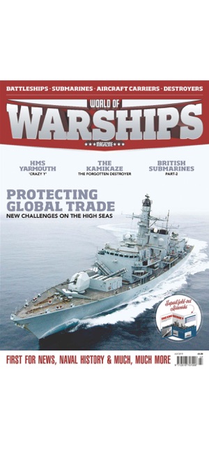 World of Warships Magazine(圖1)-速報App