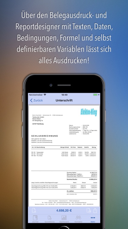 HWA.power Finanz screenshot-4